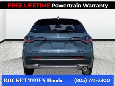 2026 Honda HR-V Sport