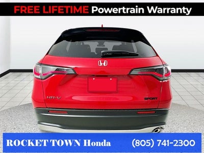 2026 Honda HR-V Sport