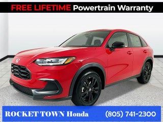 2026 Honda HR-V 2WD SPORT