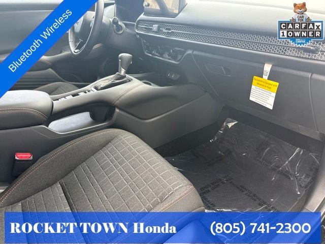 2026 Honda HR-V 2WD SPORT