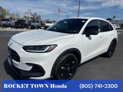 2023 Honda HR-V 2WD SPORT