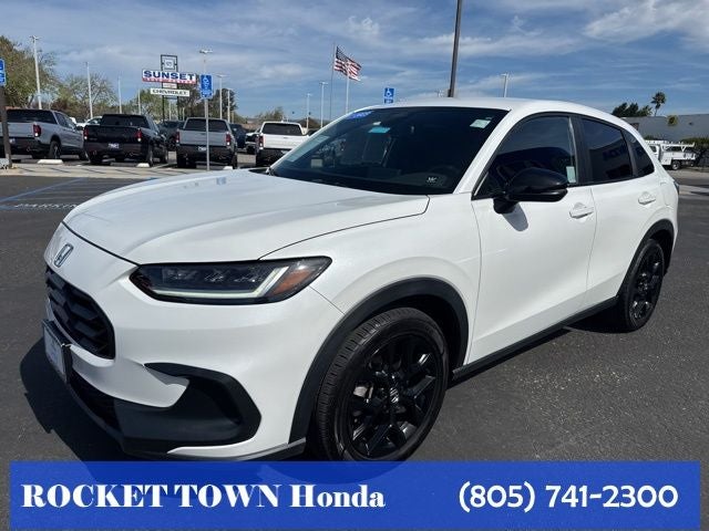 2023 Honda HR-V 2WD SPORT