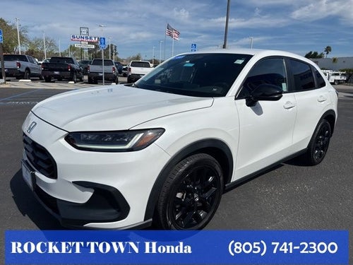 2023 Honda HR-V 2WD SPORT