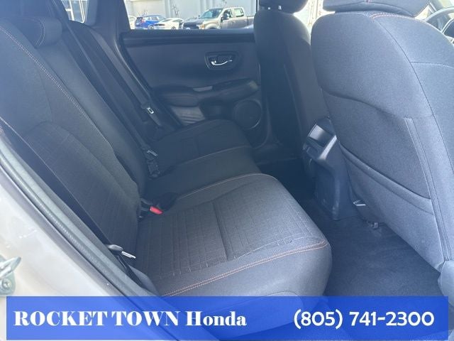 2023 Honda HR-V 2WD SPORT