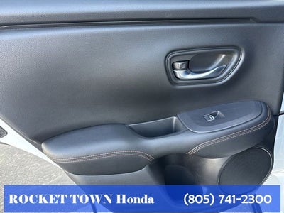 2023 Honda HR-V 2WD SPORT