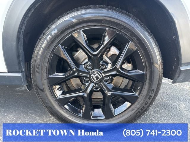 2023 Honda HR-V 2WD SPORT