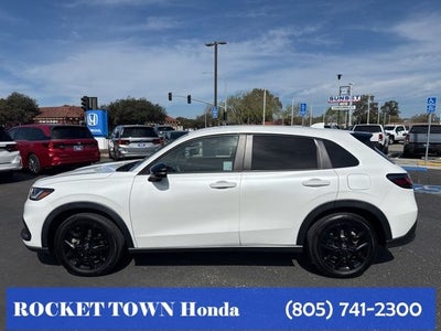 2023 Honda HR-V 2WD SPORT