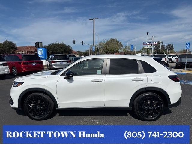 2023 Honda HR-V 2WD SPORT