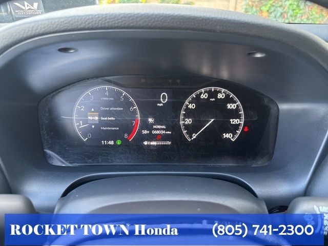 2023 Honda HR-V 2WD SPORT