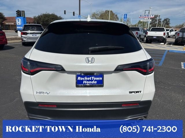 2023 Honda HR-V 2WD SPORT