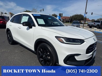 2023 Honda HR-V 2WD SPORT