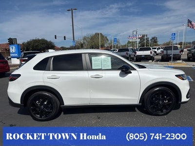 2023 Honda HR-V 2WD SPORT