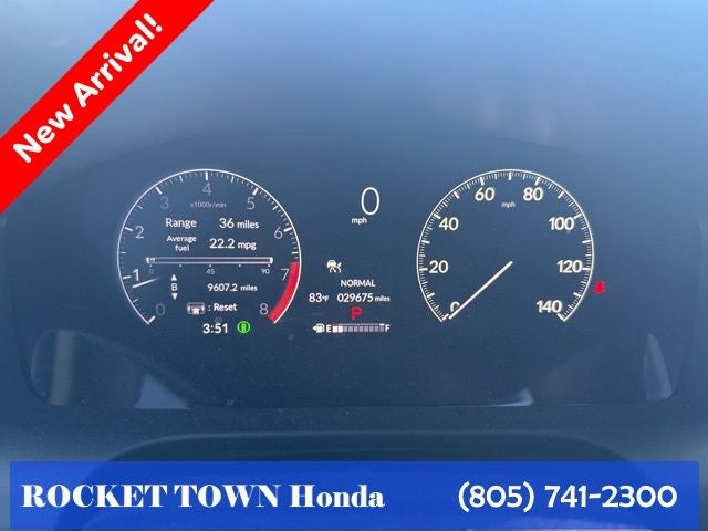 2024 Honda HR-V 5DR 2WD SPORT