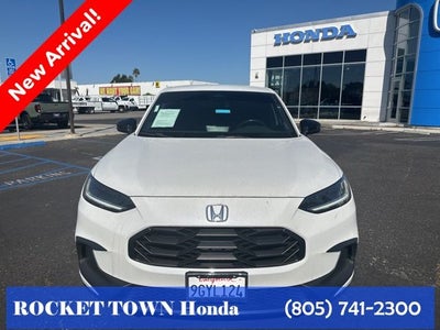 2024 Honda HR-V 5DR 2WD SPORT