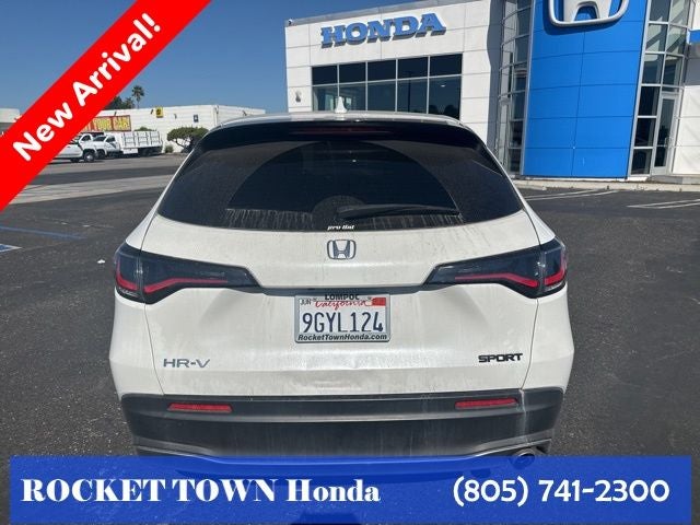 2024 Honda HR-V 5DR 2WD SPORT