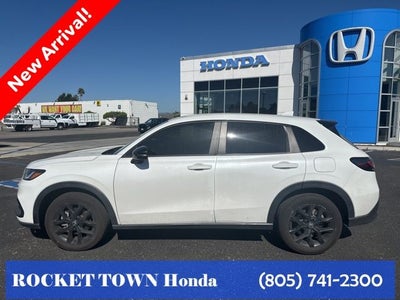 2024 Honda HR-V 5DR 2WD SPORT