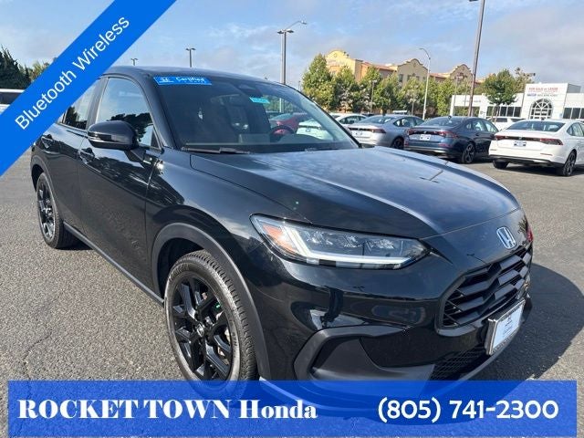 2025 Honda HR-V 2WD SPORT
