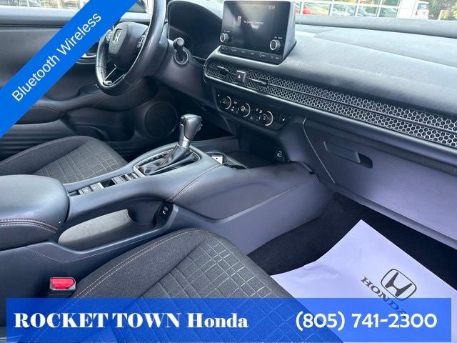 2025 Honda HR-V 2WD SPORT
