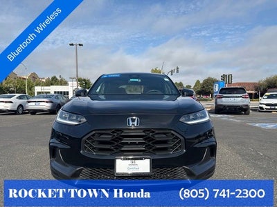 2025 Honda HR-V 2WD SPORT