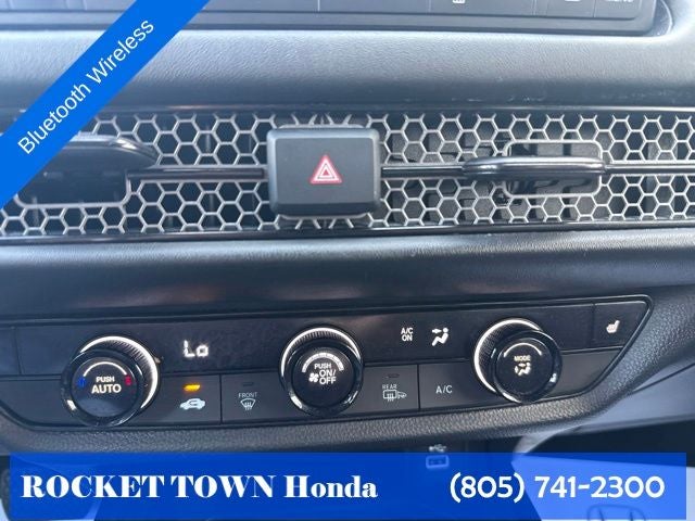 2025 Honda HR-V 2WD SPORT