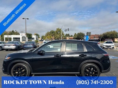2025 Honda HR-V 2WD SPORT