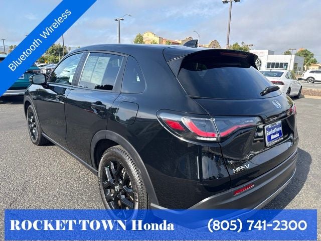 2025 Honda HR-V 2WD SPORT