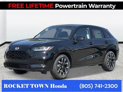 2026 Honda HR-V 2WD EX-L