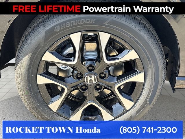 2026 Honda HR-V 2WD EX-L