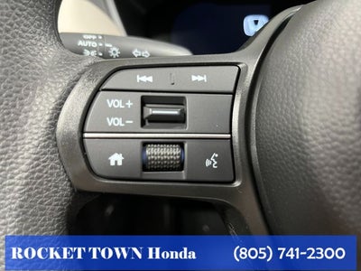 2026 Honda HR-V LX