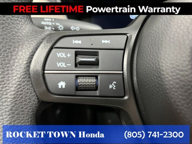 2027 Honda HR-V LX AWD