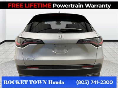 2026 Honda HR-V LX