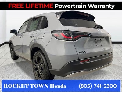 2027 Honda HR-V Sport AWD
