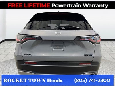 2027 Honda HR-V Sport AWD
