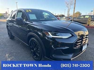 2024 Honda HR-V Sport w/o BSI