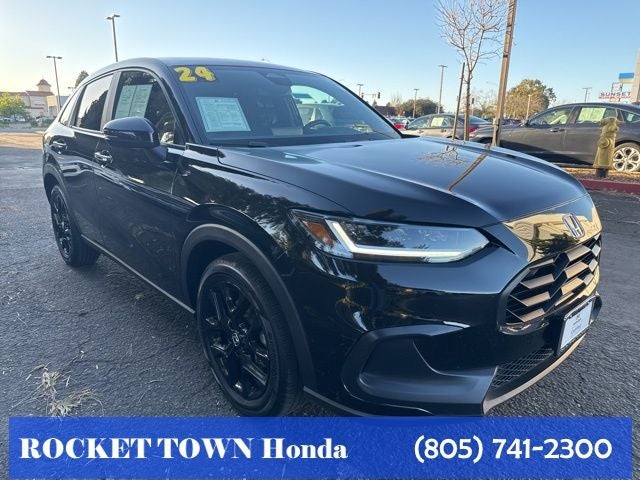 2024 Honda HR-V Sport w/o BSI