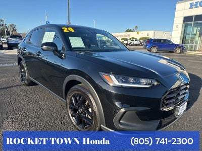 2024 Honda HR-V Sport w/o BSI