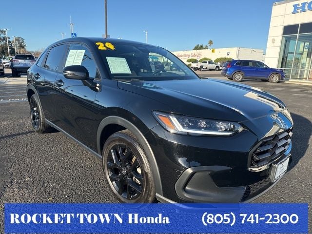 2024 Honda HR-V Sport w/o BSI