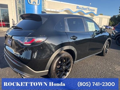 2024 Honda HR-V Sport w/o BSI