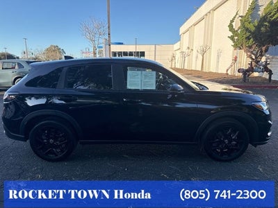 2024 Honda HR-V Sport w/o BSI