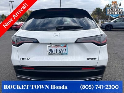 2026 Honda HR-V Sport