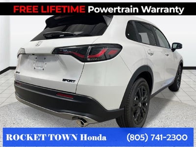 2027 Honda HR-V Sport AWD