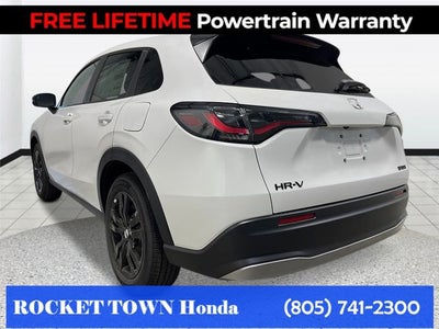 2026 Honda HR-V Sport