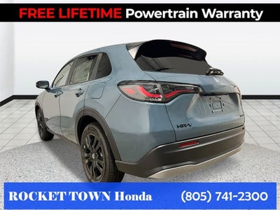 2027 Honda HR-V Sport AWD