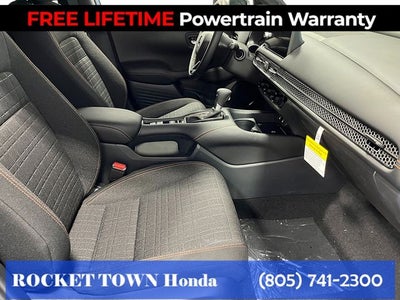 2026 Honda HR-V AWD SPORT