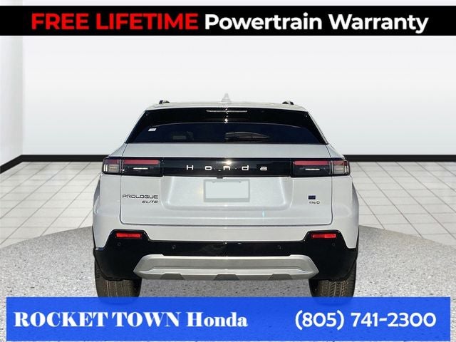 2026 Honda Prologue Elite