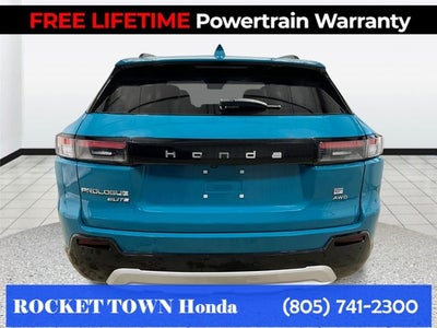 2026 Honda Prologue Elite