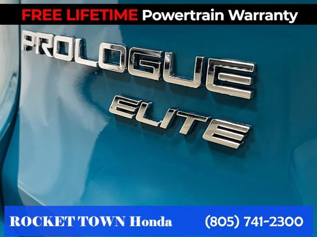 2026 Honda Prologue Elite