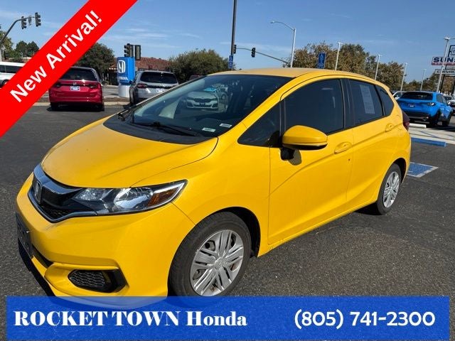 2019 Honda Fit LX
