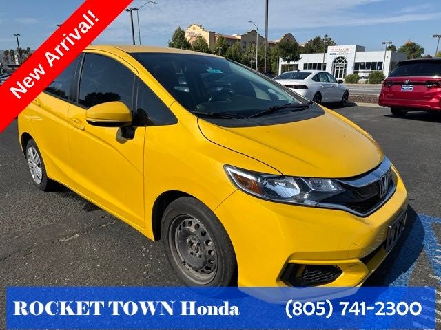 2019 Honda Fit LX