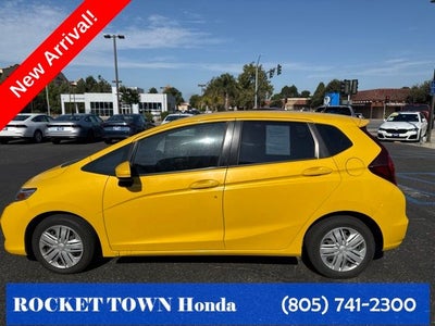 2019 Honda Fit LX